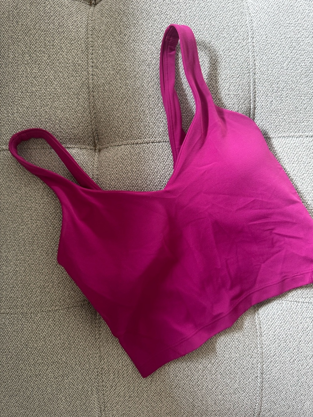 lululemon athletica Magenta Align Tank top size 2